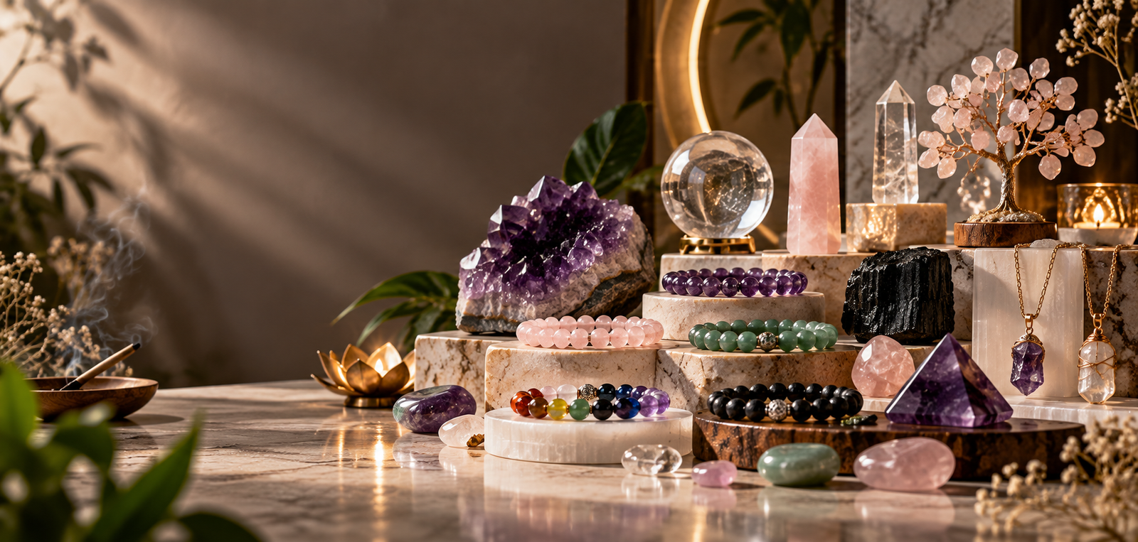 Crystals by Seema — crystal and spiritual wellness store