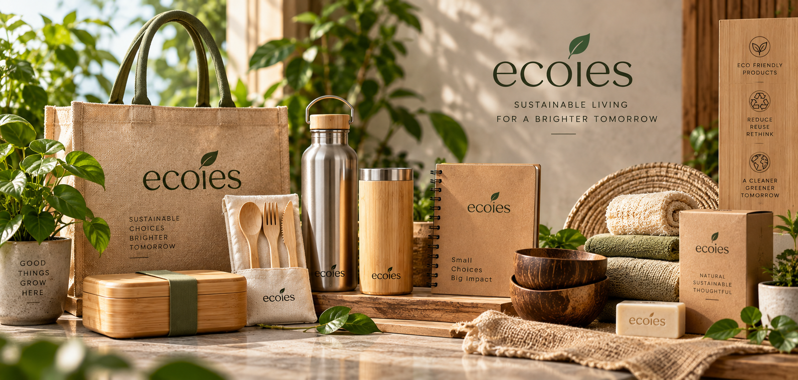 Ecoies — wellness supplement gummies