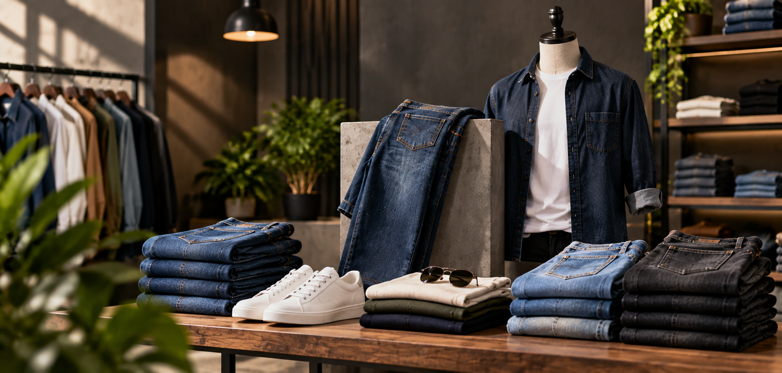 New Denim Rajkot — men's fashion store