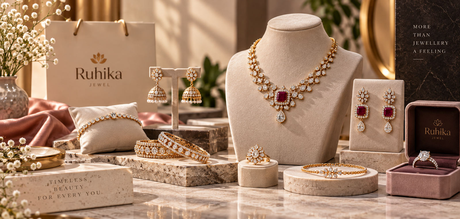 Ruhika Jewel — anti-tarnish jewellery