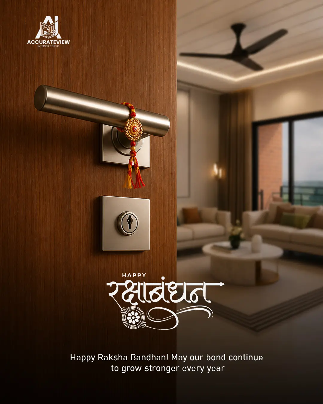 Creative — Rakhi post