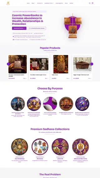 Advaar — website design